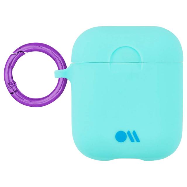 Case-Mate - Airpods Hook Ups Case & Neck Strap - Blue