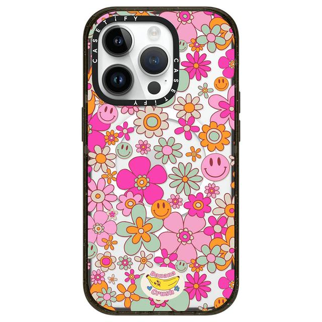 Casetify - Iphone 14 Pro Impact Case w/ Magsafe - Groovy Pattern