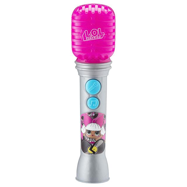 Kiddesigns Lol Surprise Sing Along Karaoke Microphone - Pink