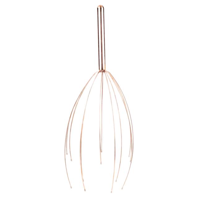 Kikkerland - Head Massager - Copper