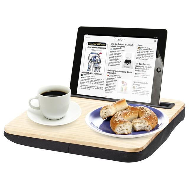 Kikkerland - iBed Lap Desk & Tablet/NoteBook Holder - Large