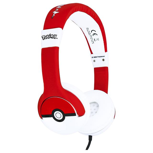 OTL Technologies - Pokemon Onear Wired Headphone - Pokeball