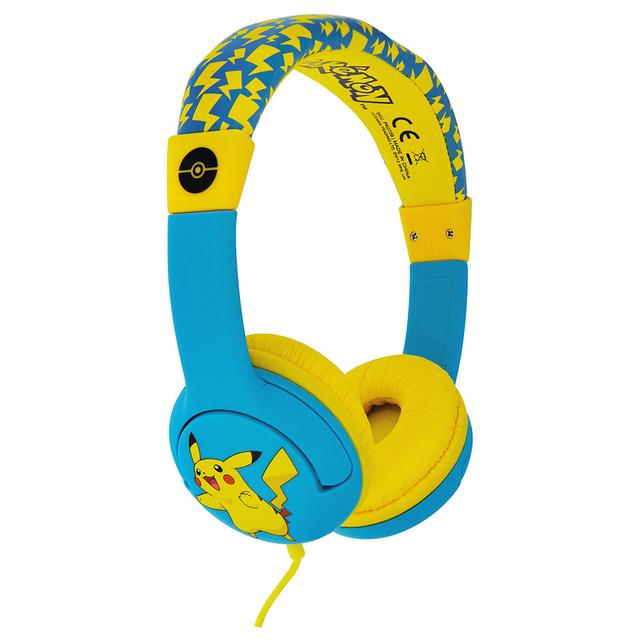 OTL Technologies - Pokemon Onear Wired Headphone - Pikachu