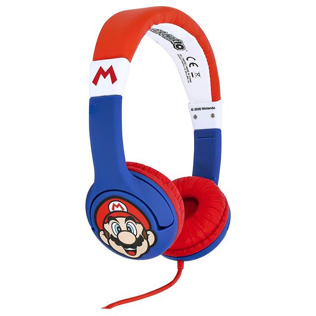 OTL Technologies - Supermario Onear Wired Headphone - Mario