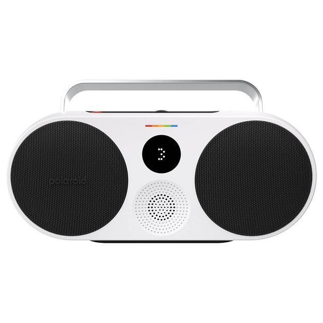 Polaroid - P3 Music Player Bluetooth Speaker - Black & White