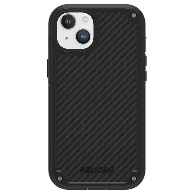 Pelican - Iphone 14 Shield Kevlar Case w/ Magsafe - Black