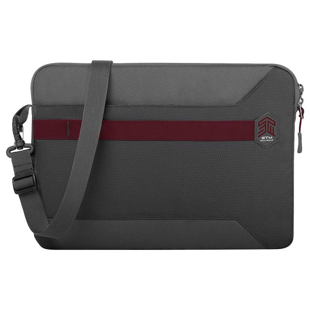 STM - Blazer Sleeve For Up To 13-Inch Laptop & Tablet - Grey