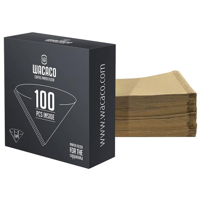 Wacaco - Cuppamoka Coffee Filters 100pc - Brown