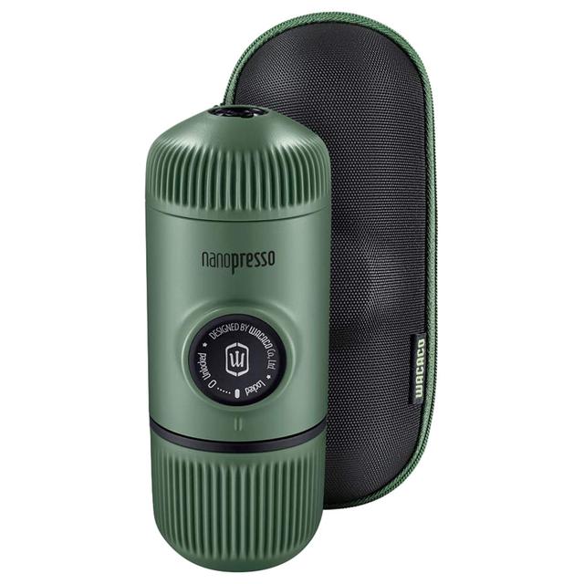 Wacaco - Nanopresso Portable Espresso machine - Moss Green