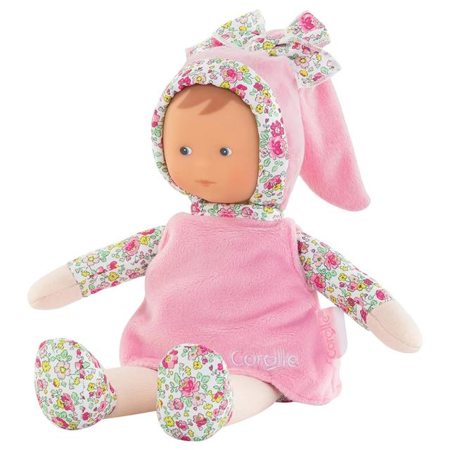 Corolle - Miss Pink Blossom Garden Soft-Body Baby Doll - 25cm