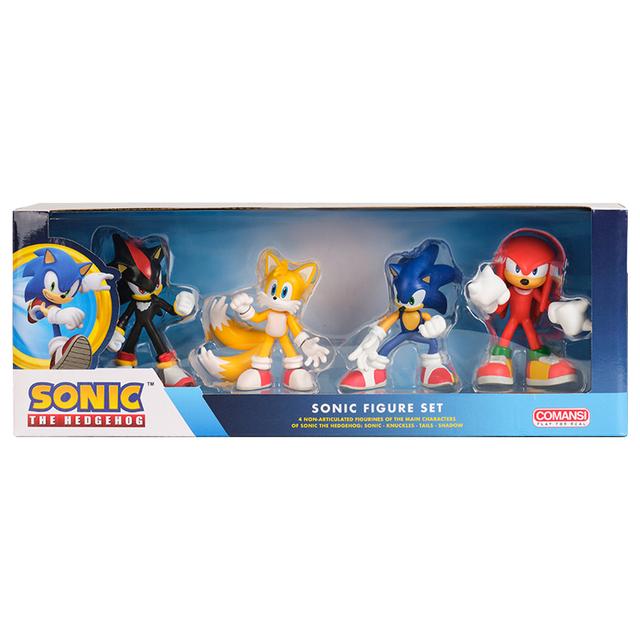 Sonic - Kids Collectable Figure Pack Of 4