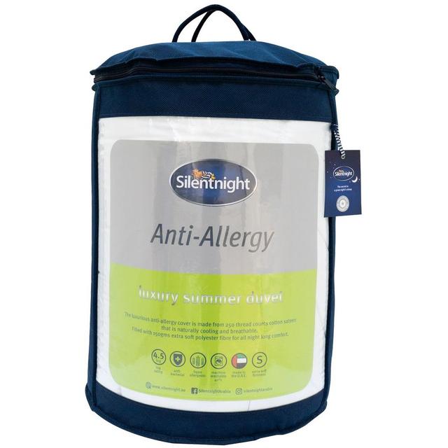 Silentnight - Anti-Allergy Luxury Summer Duvet - 200 x 200 cm