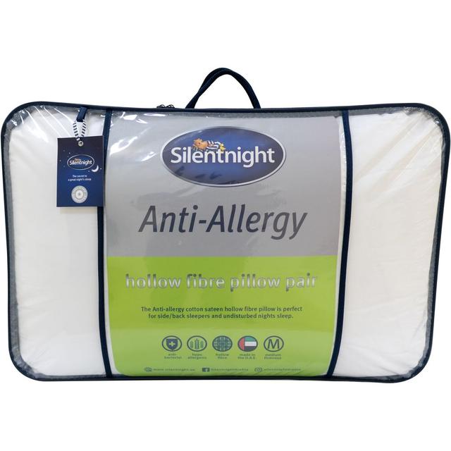 Silentnight - Anti-Bac Hollow Fibre Pillow