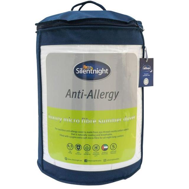 Silentnight - Anti-Allergy Microfibre Winter Duvet - 240 x 260 cm