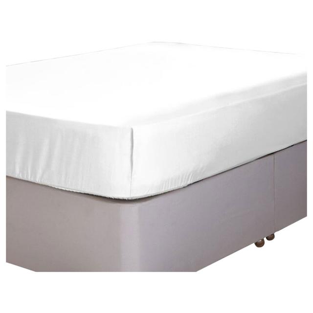 Silentnight - Fitted Sheet 150 x 200cm 250TC