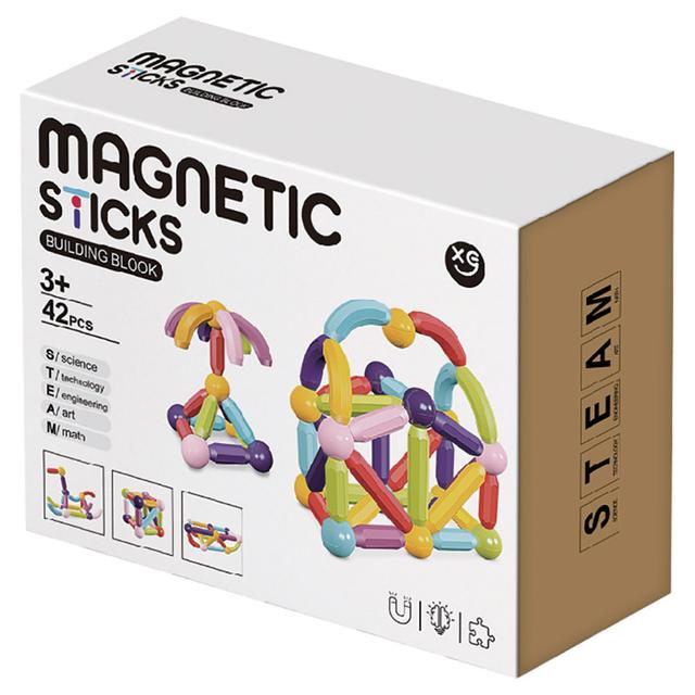 Little Learners - Magnetic Building Blocks - 42pcs (Exclusive)