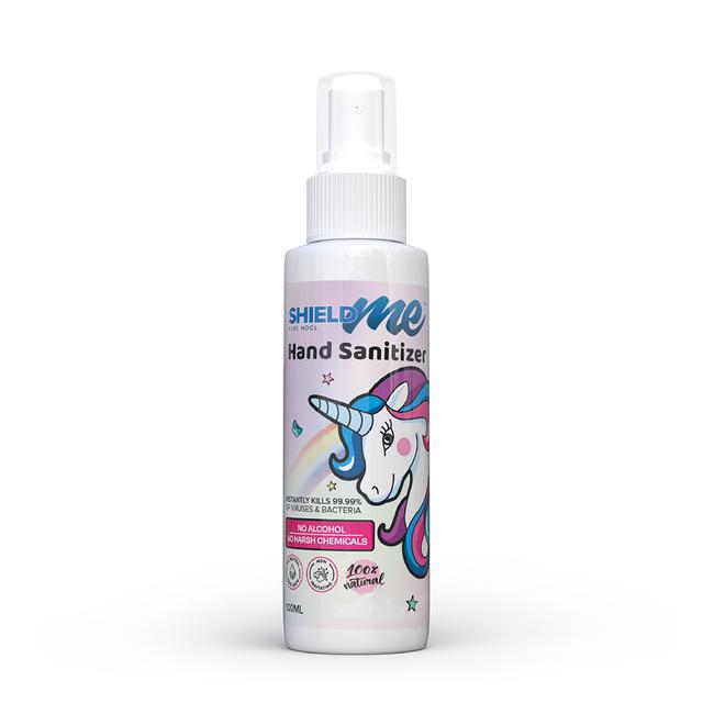 SHIELDme - 100% Natural Kids Sanitizer For Girls 100ml