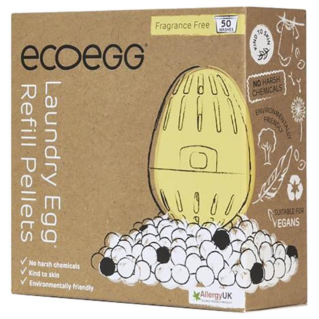 Ecoegg - Laundry Egg Refill - Fragrance Free - 50 Washes