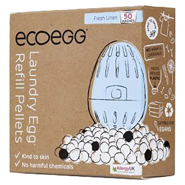 Ecoegg - Laundry Egg Refill - Fresh Linen - 50 Washes