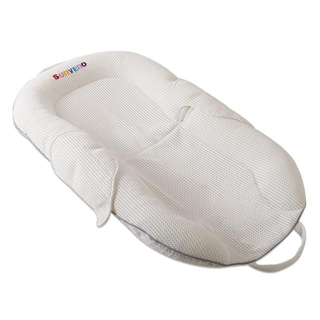 Sunveno - DuPont Baby Nest Wings - White