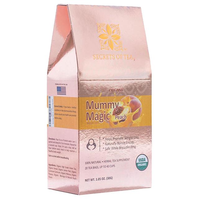 Secrets Of Tea - Weight Loss Tea - Peach Flavour - 30G