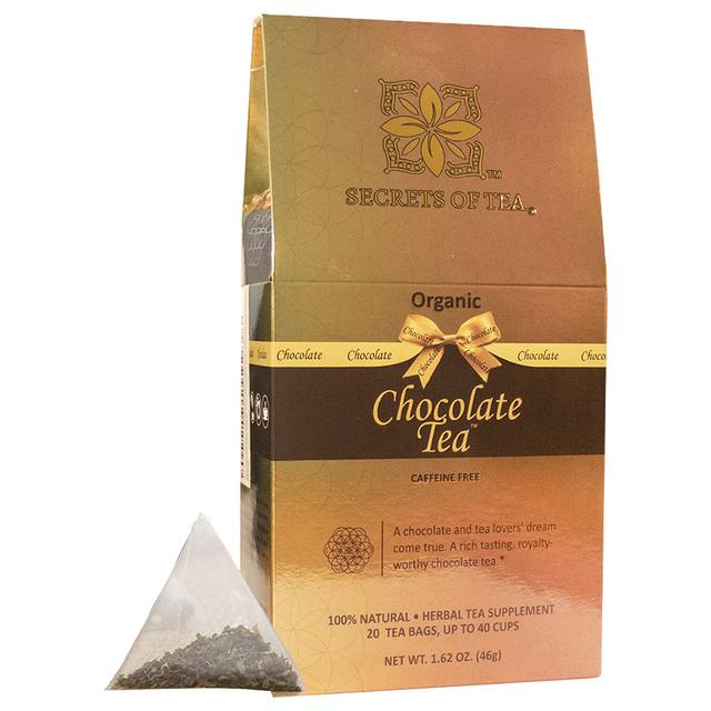 Secrets Of Tea - Chocolate Tea - 46G