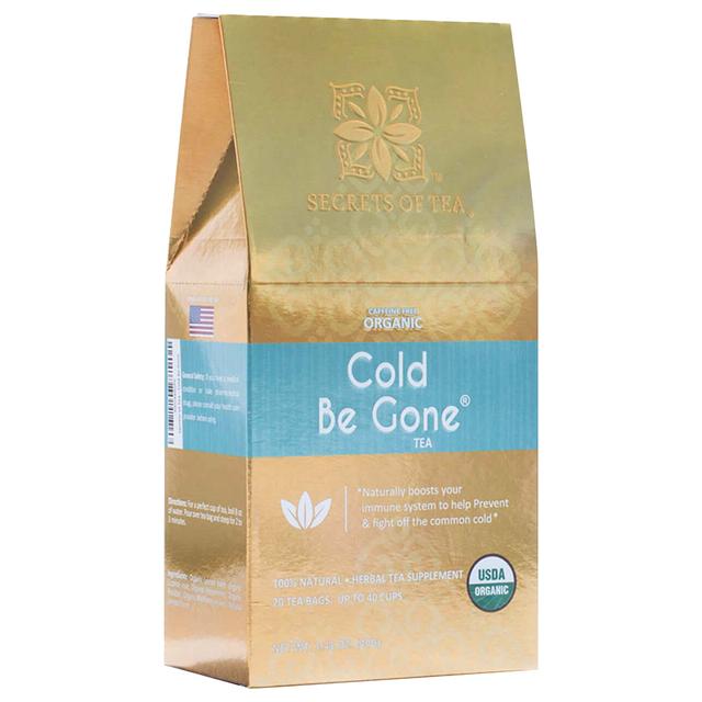 Secrets Of Tea - Cold Relief Immune Support Tea - 40G