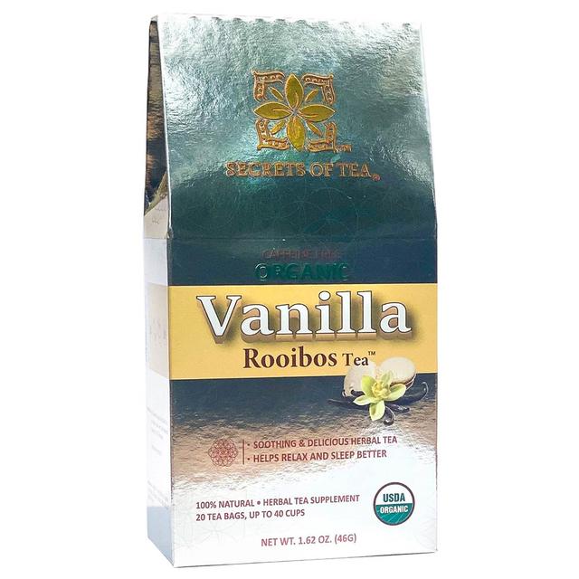 Secrets Of Tea - Vanilla Rooibos Tea - 46G