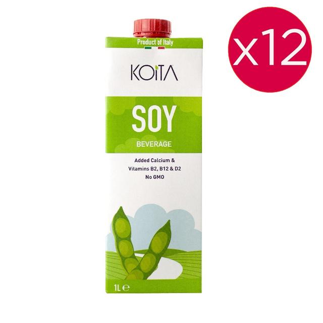 Koita Non GMO Soy Milk (1L x 12)