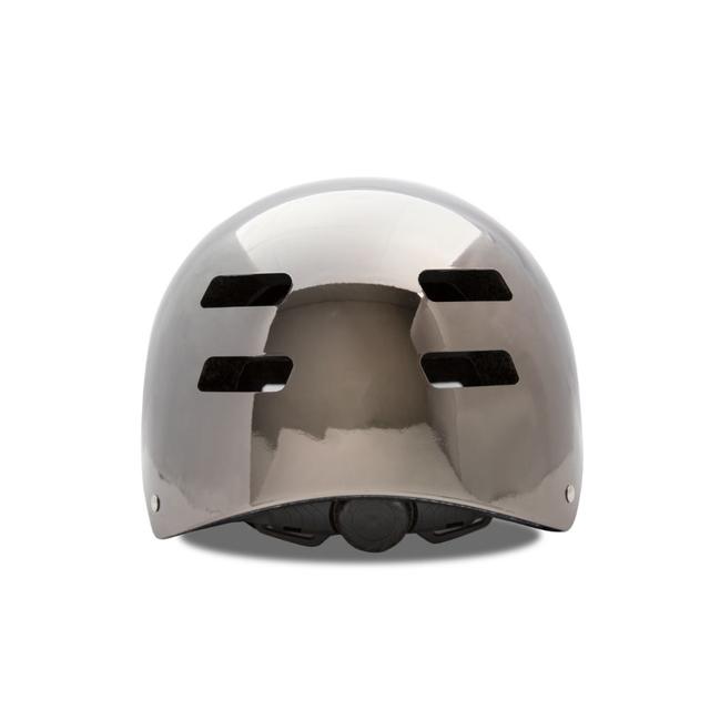 Spartan - Mirage Kids Helmet - Nickel Chrome Black