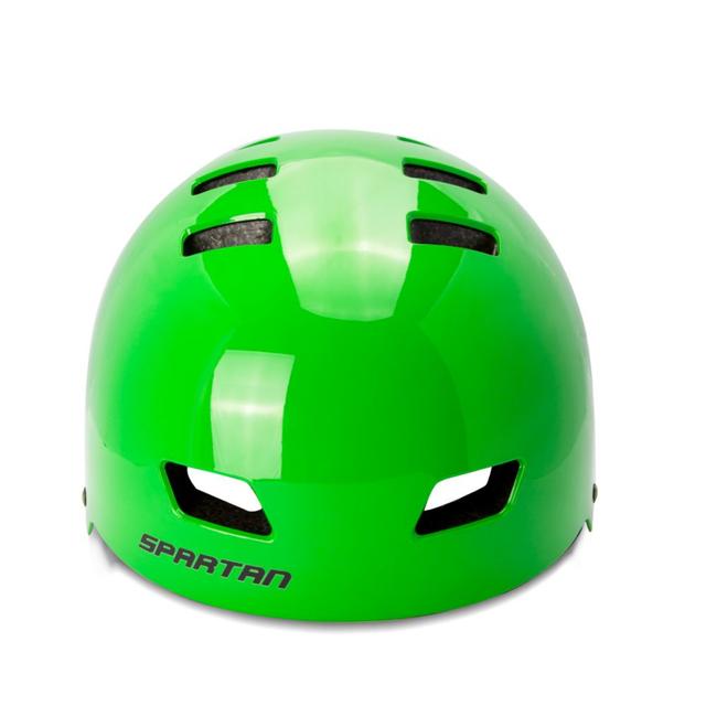 Spartan - Mirage Kids Helmet - Lime Green 