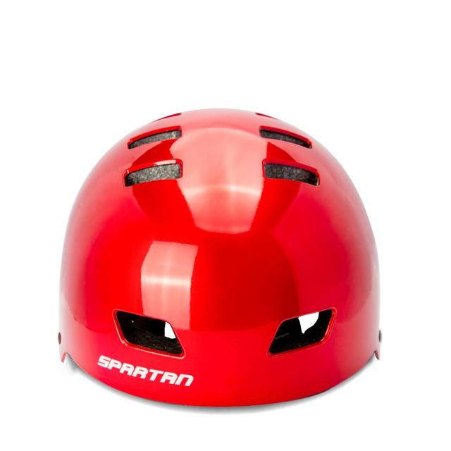 Spartan - Mirage Kids Helmet - Satin Red 