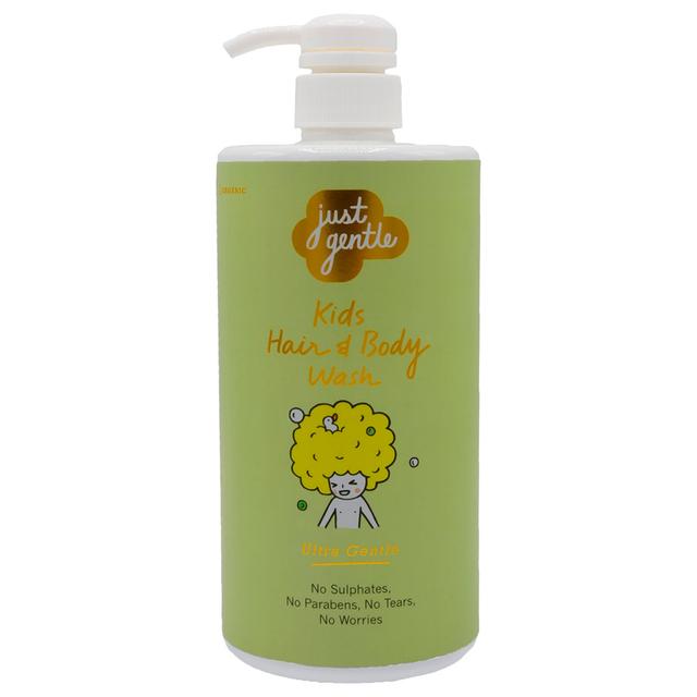 Just Gentle - Kids Hair & Body Wash - Ultra Gentle 900 ml