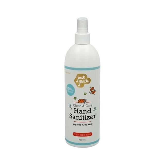 Just Gentle - Hand Sanitiser Spray 450 ml