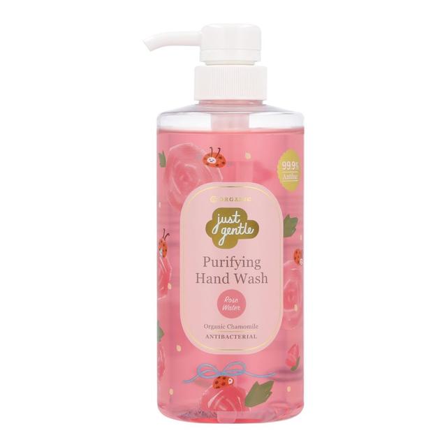 Just Gentle - Purifying Hand Wash - Rose Water 500 ml