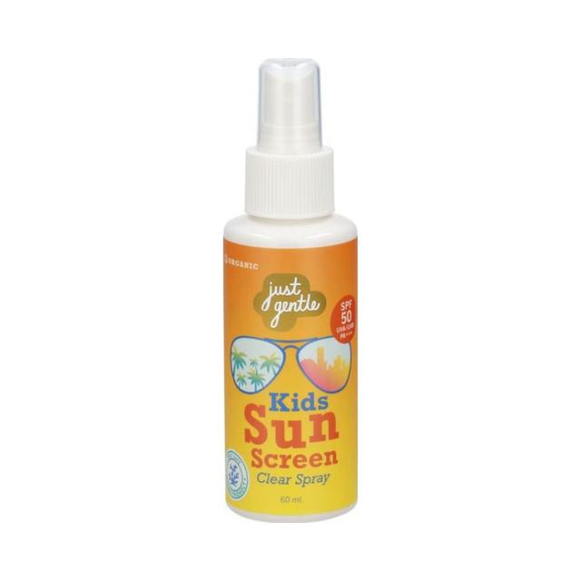 Just Gentle - Kids Clear Spray SPF 50 PA+++ Reef Safe Sunscreen