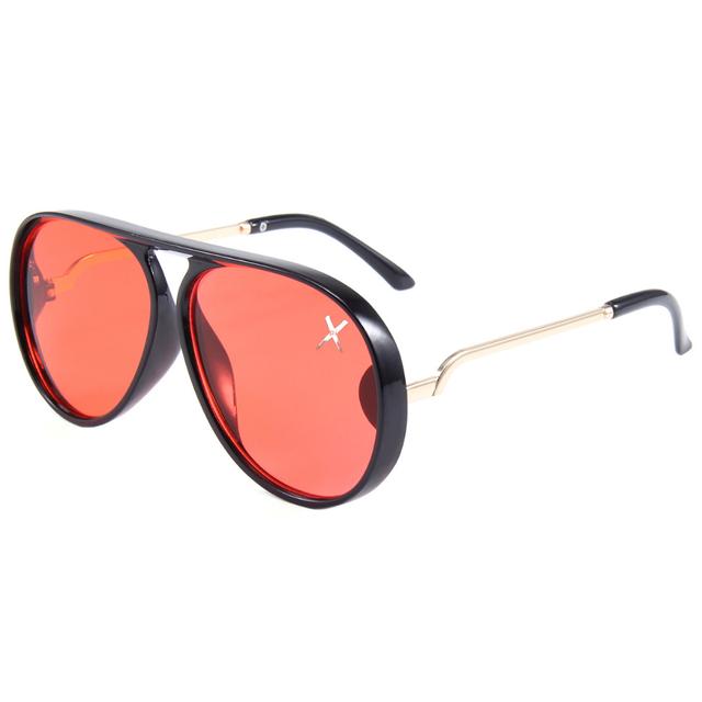 Xpi - Kids Sunglasses - Red Glass