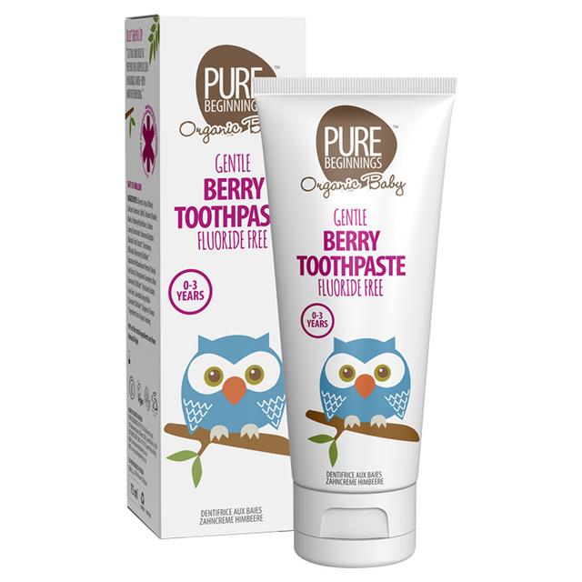 Pure Beginnings - Organic Berry Toothpaste With Xylitol 75ml