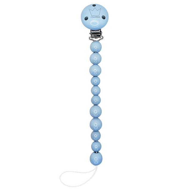 LittleMICO - Mono Wood Pacifier Holder - Blue