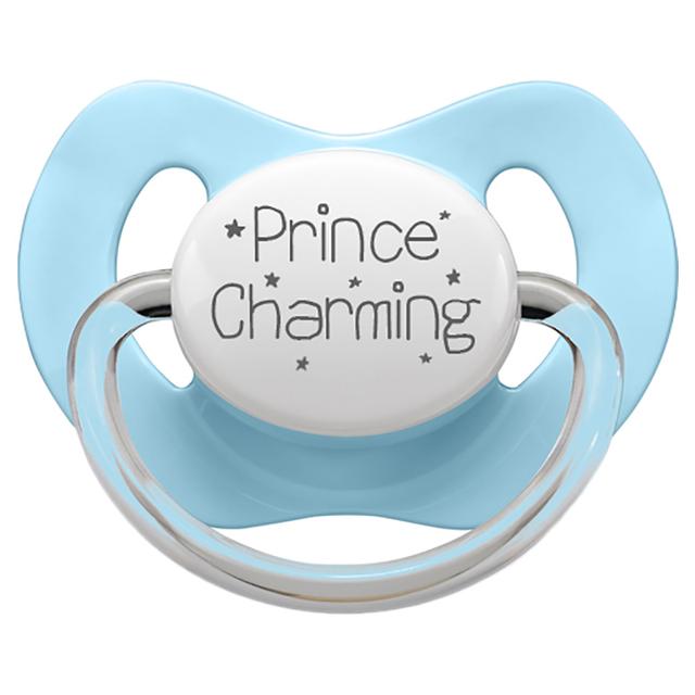 LittleMICO - Prince Charming Pacifier - 0-6M - Blue