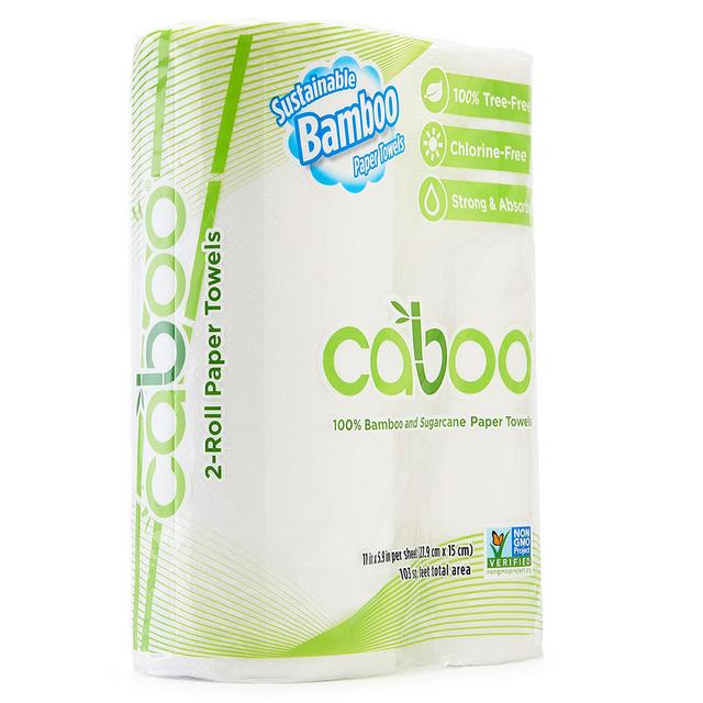 Caboo - Roll Towel 2pack 75's