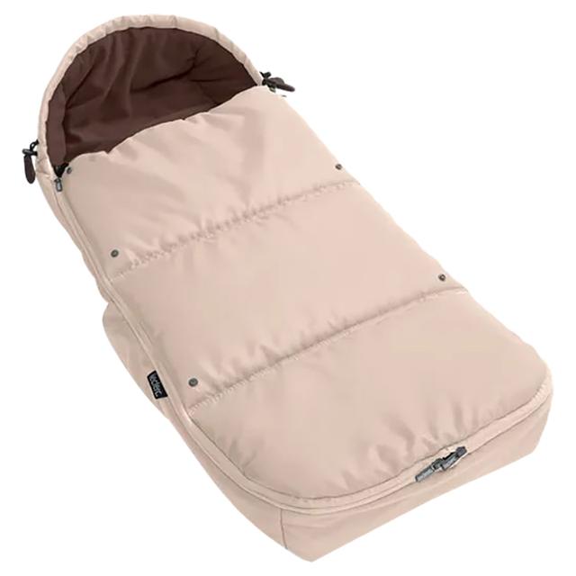 Leclerc - Polar Foot Muff Only - Sand Chocolate