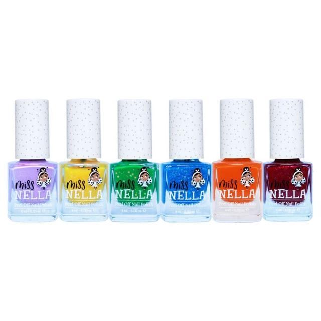 Miss Nella - Nail Polish New Design Pack Of 6