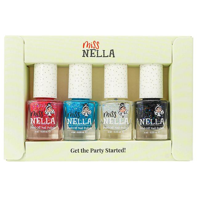 Miss Nella - Party Nail Polish Collection - 4pcs