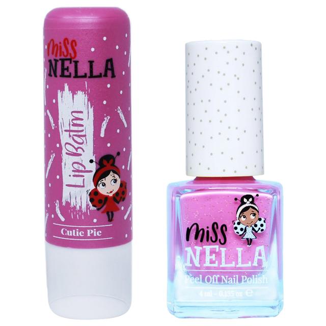 Miss Nella - Cutie Pie Lip Balm & Nail Polish