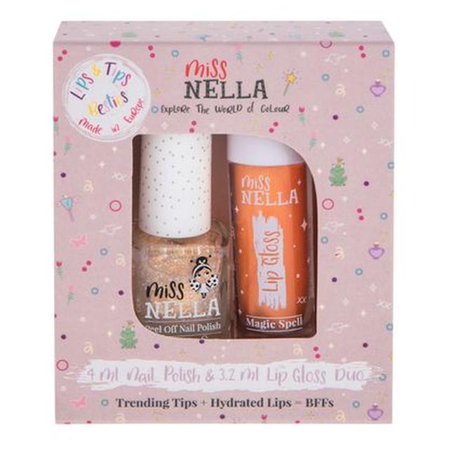 Miss Nella - If the Shoe Fits Nail Polish & Magic Spell Lip Gloss