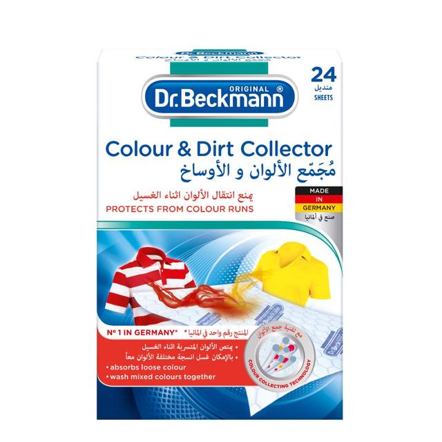 Dr. Beckmann - Colour & Dirt Collector 24 Sheets