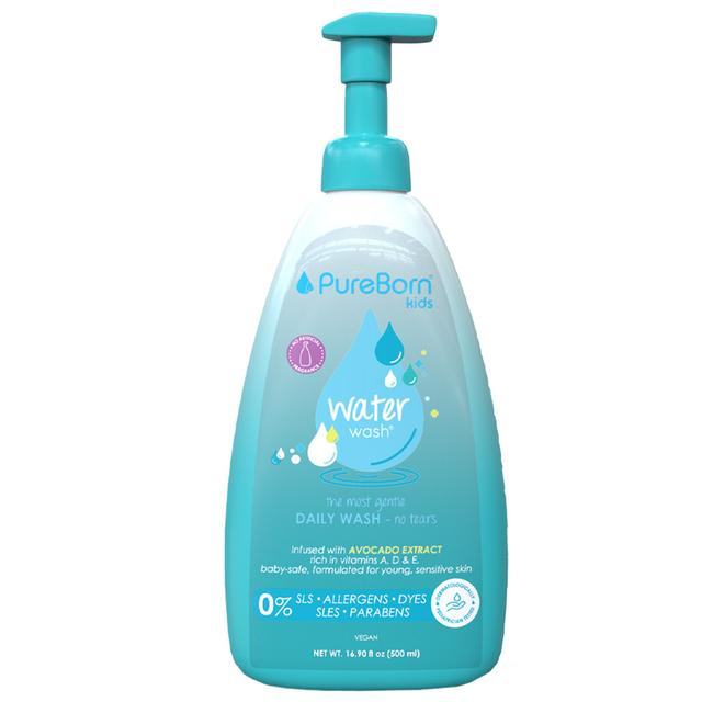 PureBorn - Baby Water Wash - 500ml