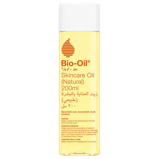 Bio-Oil - Skincare Oil Natural For Scar & Stretch Marks 200ml