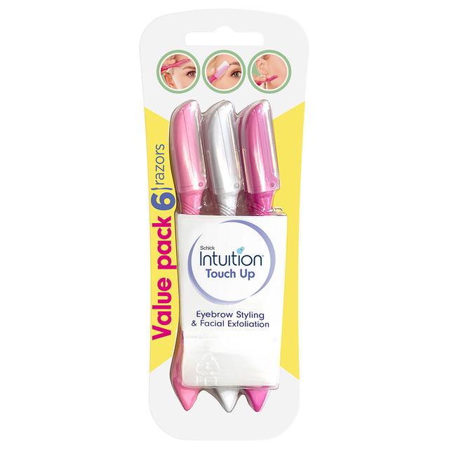 Schick - Intuition Touch Up Razor - 6pcs